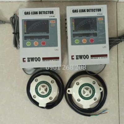 BỘ BÁO GAS RÒ RỈ 1 KÊNH ĐẦU DÒ CHỐNG NỔ EWOO EW-401